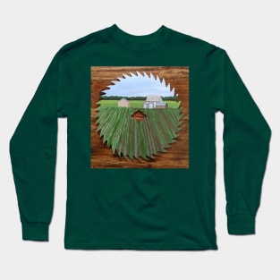 Farm, barns and silos Long Sleeve T-Shirt